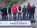 Dan banderazo a construcción de presa El Tunal II en Durango