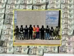 Detienen a dos jóvenes que viajaban en su vehículo con 660 mil dólares