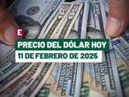 ¡Peso tiene avance marginal! Precio del dólar hoy 11 de febrero de 2025