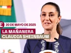 Mañanera Sheinbaum en vivo hoy. Temas conferencia 20 mayo 2025