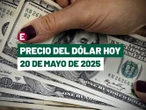 ¡Peso hila tercera sesión de ganancias! Precio del dólar hoy 20 de mayo de 2025