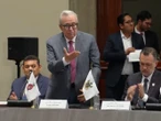 Rocha Moya se suma a acuerdos nacionales para fortalecer a las instituciones de seguridad pública