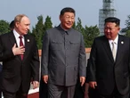 China exhibe su poderío militar en presencia de Rusia y Corea del Norte