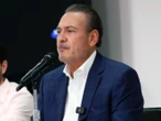 Manlio Fabio Beltrones felicita a la nueva presidenta de la Cámara de Diputados