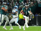 La defensiva de Eagles fue una pesadilla para Detroit Lions