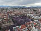 El segundo piso de la 4T también llena el Zócalo