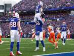 ¡Bills aplasta a Broncos! Va contra Ravens por la final de Conferencia