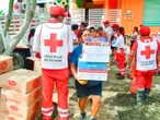 Cruz Roja llama a la población a seguir apoyando a damnificados por inundaciones