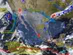 Clima en México este 22 de octubre de 2025: Prevén lluvias en estos estados