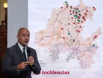 Disminuyen comunidades incomunicadas: SICT; CFE define estrategia para restablecer servicio