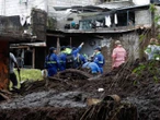 Sube a 70 la cifra de personas muertas tras lluvias en México; hay 72 desaparecidas