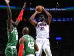 Sixers frenan a los campeones Celtics en su propia casa