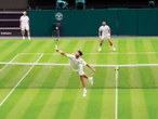 Engalanan Wimbledon: Djokovic y Alcaraz entrenan juntos