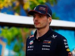 Verstappen no está muy contento