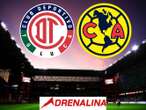 Toluca Vs América EN VIVO (Cuartos de Final, Vuelta / Apertura 2024)