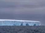 Colosal iceberg de un billón de toneladas se desprende y viaja a la deriva en el Océano Austral