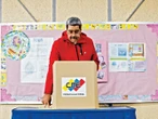 Chavismo arrasa en elecciones municipales en Venezuela