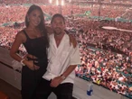 Lionel Messi pone el ejemplo en concierto de Coldplay