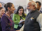 Sheinbaum y Modi se reúnen en el G7 para fortalecer cooperación México-India