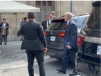 Arriba Christopher Landau, subsecretario de Estado EU a Palacio Nacional