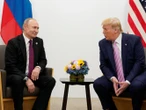 Trump acusa a Putin de “jugar con fuego” por ataques contra Ucrania