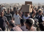Estampida en Gaza: desesperación y disparos en entrega de comida