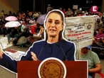 Sheinbaum revela que la CNTE la dejó 'plantada' previo a irse a paro