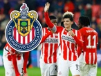 Richard Ledezma le hace un guiño a Chivas