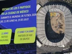 Las fechas de los partidos en la CDMX del Mundial 2026