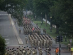 FOTOS: Trump encabeza desfile militar en EU pese a protestas en su contra