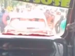 Balacera durante riña entre comerciantes y policía desata pánico en Puebla | VIDEO