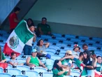 Afición abandona a México en su debut de Copa Oro