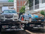 Daños por lluvias en Hidalgo: recuperan 14 autos arrastrados por corriente