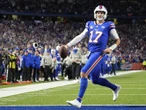 De último segundo, unos heroicos Bills regresaron ante los Cuervos 