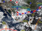 Clima en México este 8 de septiembre: Continuarán las lluvias fuertes en estos estados