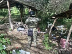 Semar ubica y destruye 3 campamentos del crimen organizado en Sinaloa
