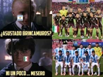Aficionados calientan y se insultan previo al México Vs Argentina
