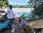 Familias de Tampico, Tamaulipas evacuan colonia ante incremento gradual del Pánuco 