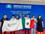 Fotos: ¡De Chihuahua para el mundo! México gana oro en concurso de robótica en China