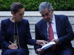 Claudia Sheinbaum y De la Fuente analizan estrategia ante aranceles de EU