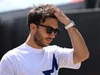 El ritual anual de Gasly en Bélgica en memoria de su fallecido amigo Hubert