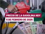 ¡Mínimas variaciones! Precio de la gasolina hoy 5 de febrero de 2025 en México