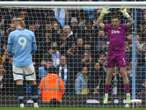 El truco de Pickford para atajarle el penal a Haaland