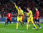 Borussia Dortmund avanza en Champions y se cita con Barcelona