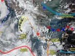 Clima en México hoy 4 de septiembre: Se esperan lluvias, rayos, trombas marinas... por ‘Lorena’ y monzón
