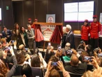 Develan billete conmemorativo para Semana Nacional de Salud Pública