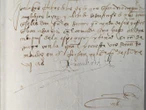 FBI entrega a México manuscrito firmado por Hernán Cortés