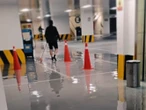 Lluvias provocan inundaciones y daños en la Cámara de Diputados