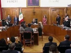 'A pesar de la calumnia, nos retiramos con la dignidad intacta': ministro Pardo Rebolledo