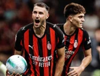 Santiago Gimenez se estrena en la Copa de Italia